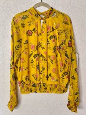 The Kooples floral blouse